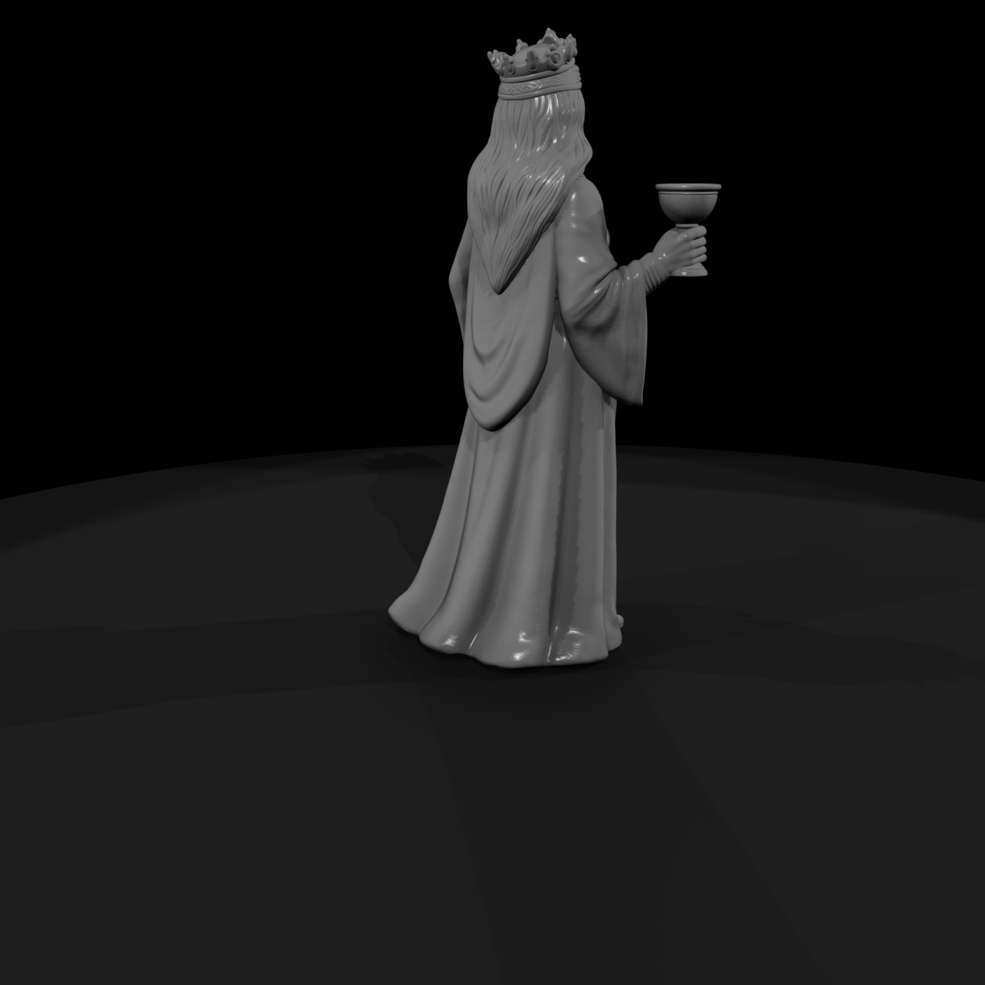 Myth 0426 Mythology Isolde Miniature Figure