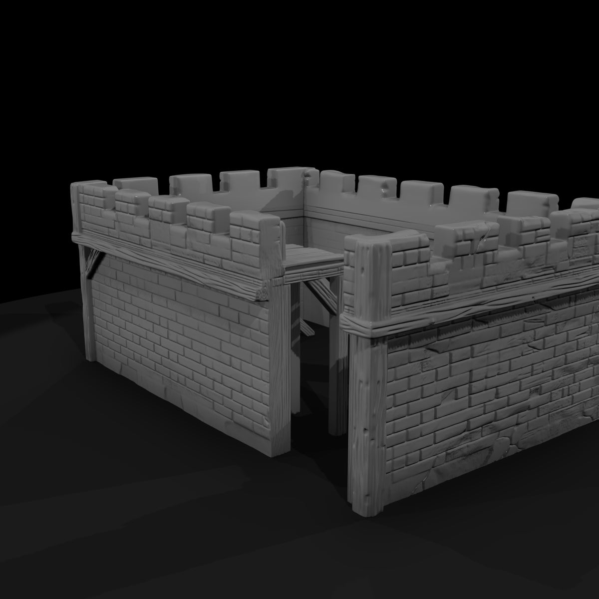 mil-056-wild-west-fort-adobe-perimeter-wall