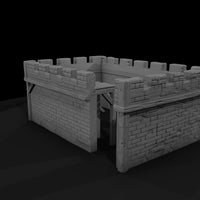 mil-056-wild-west-fort-adobe-perimeter-wall — thumbnail 3