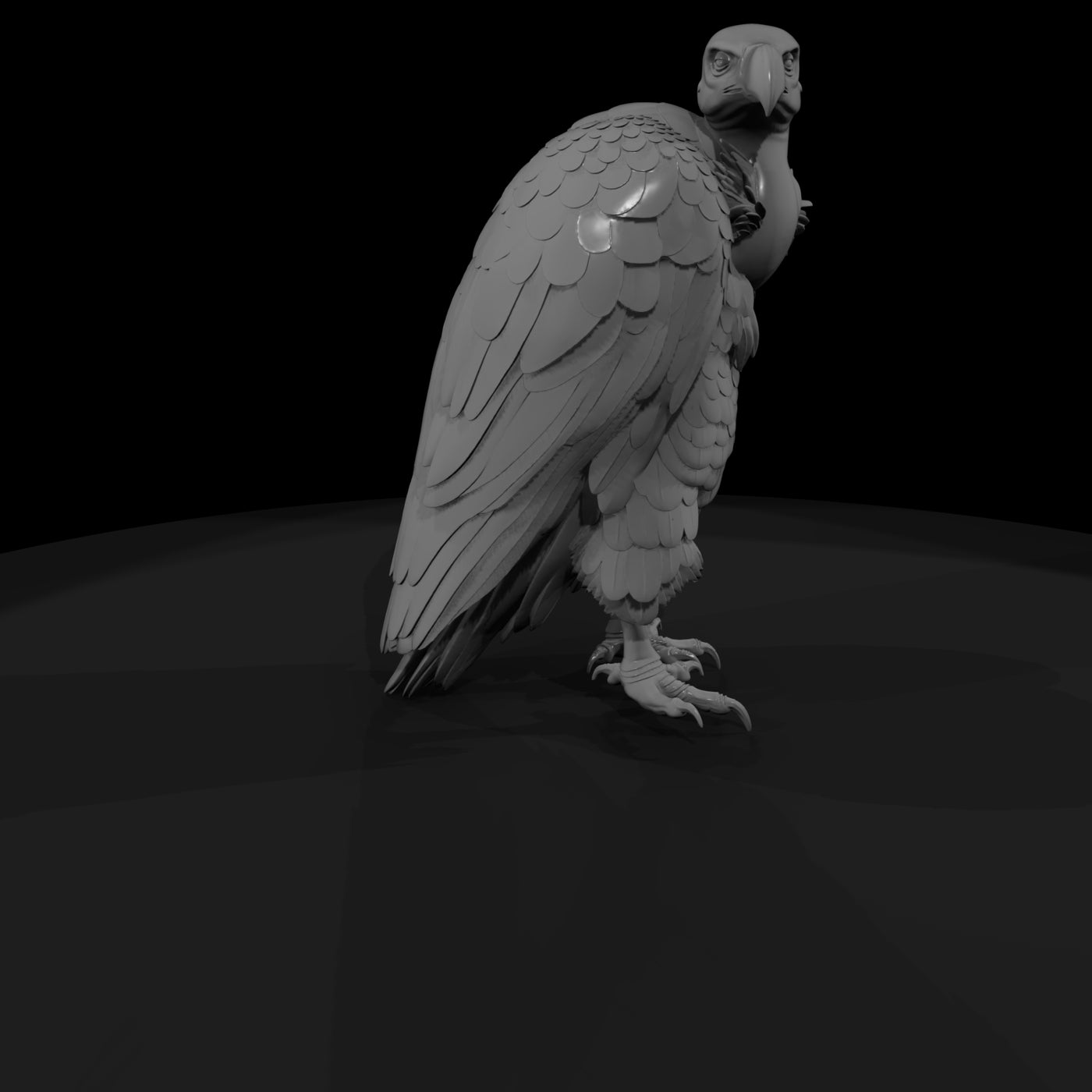 realistic-vulture-miniature-for-dioramas-830933