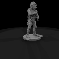 Hard-Hat Rigging Diver with Chain Hook — thumbnail 4