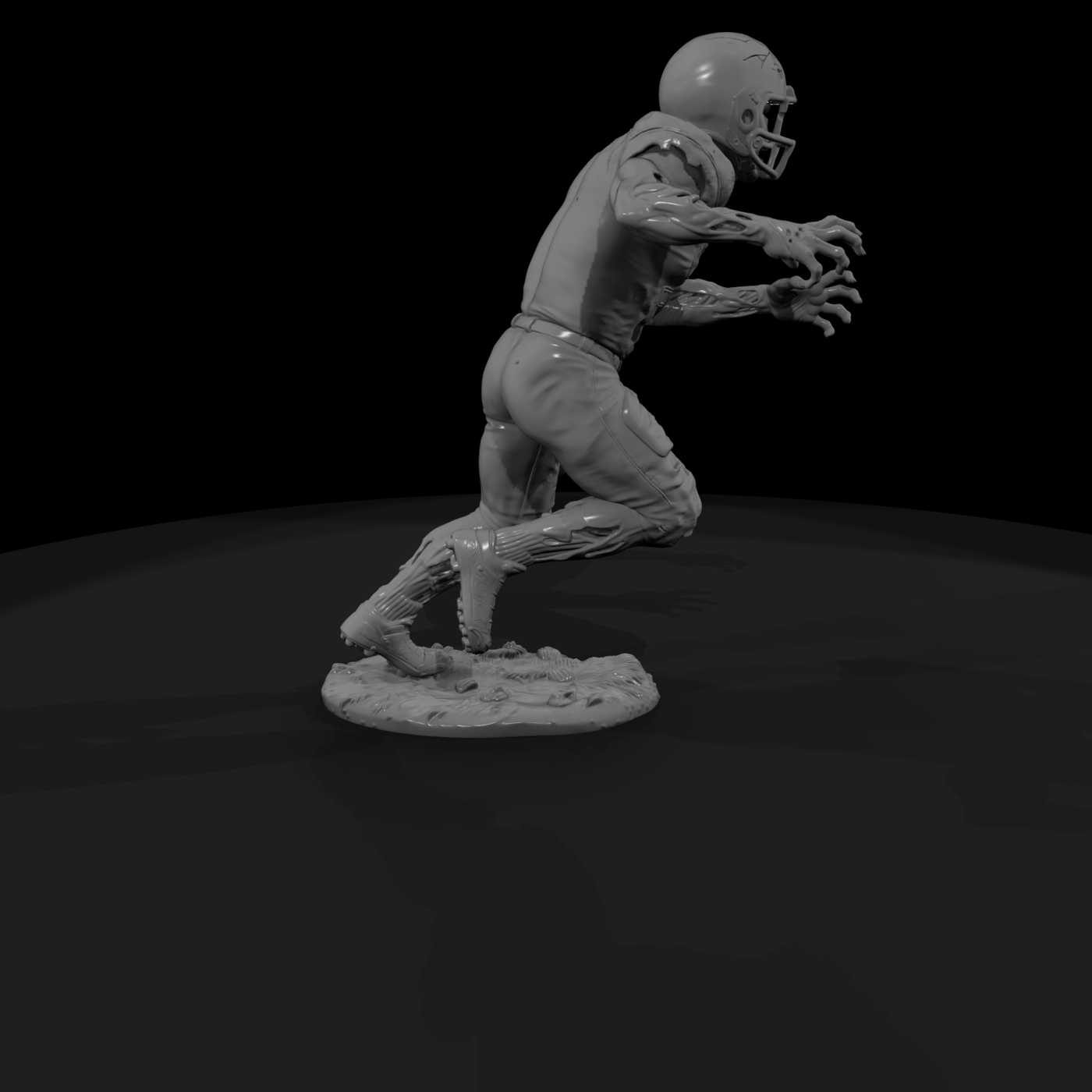 Zom 016 Football Player Moderate