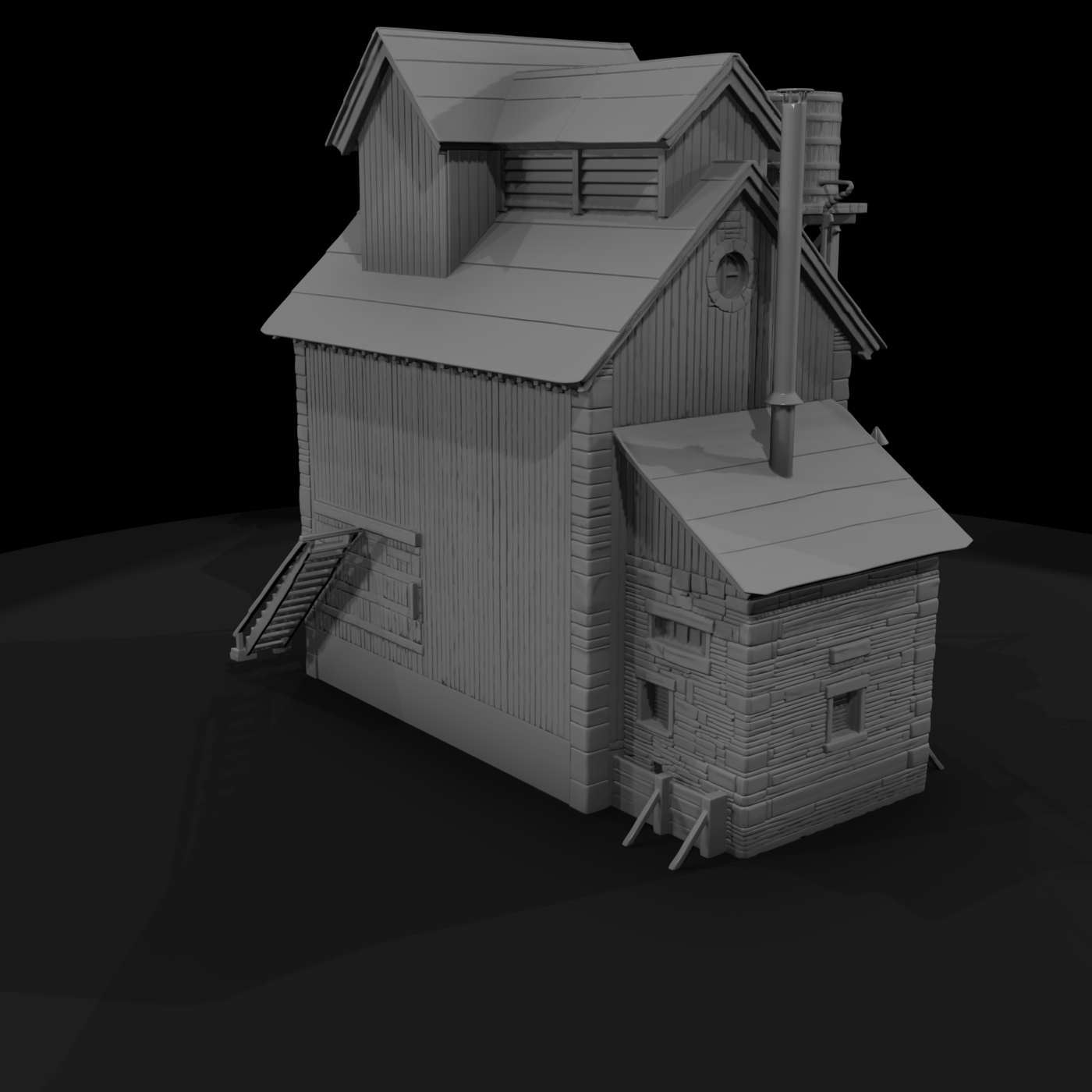 20260612 Model Industrial Building B4593F8C2C