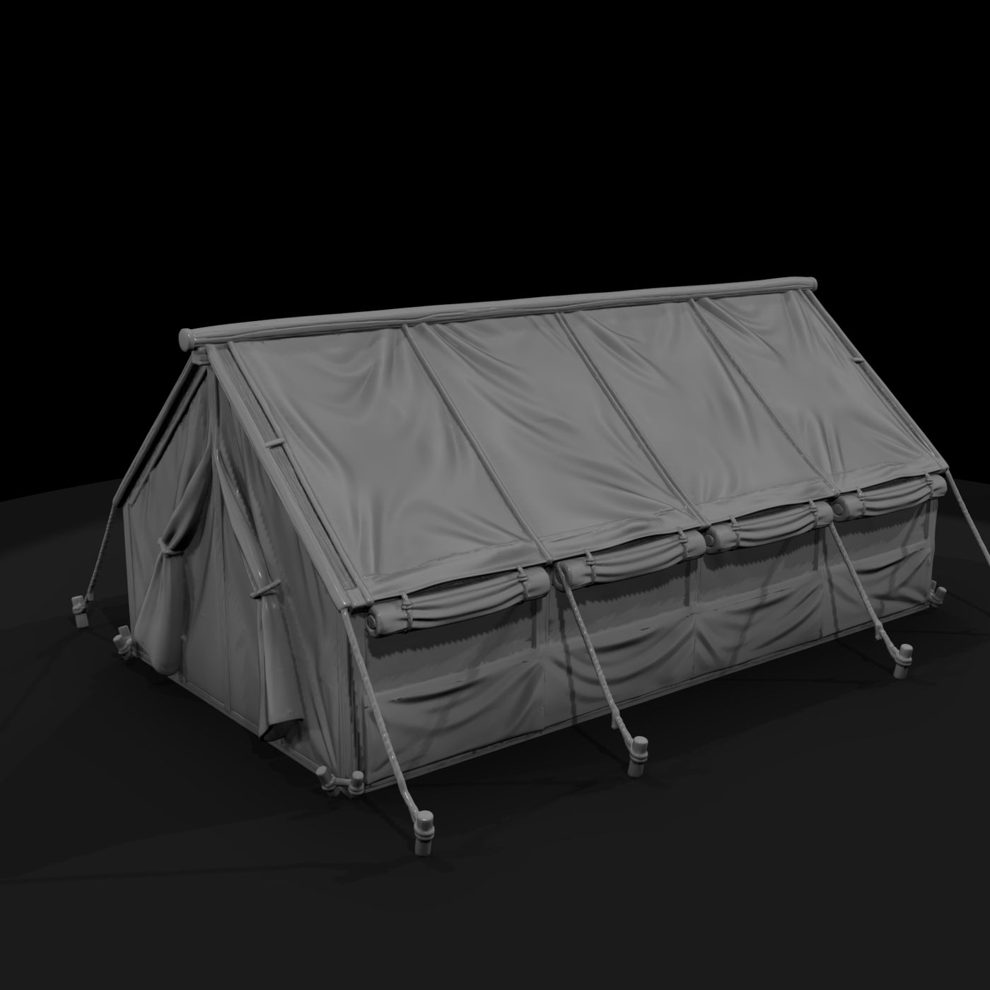 mil-005-civil-war-hospital-wall-tent