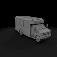matte-graybox-ford-shuttle-van-3d-model-xpy7bdi1 — thumbnail 3