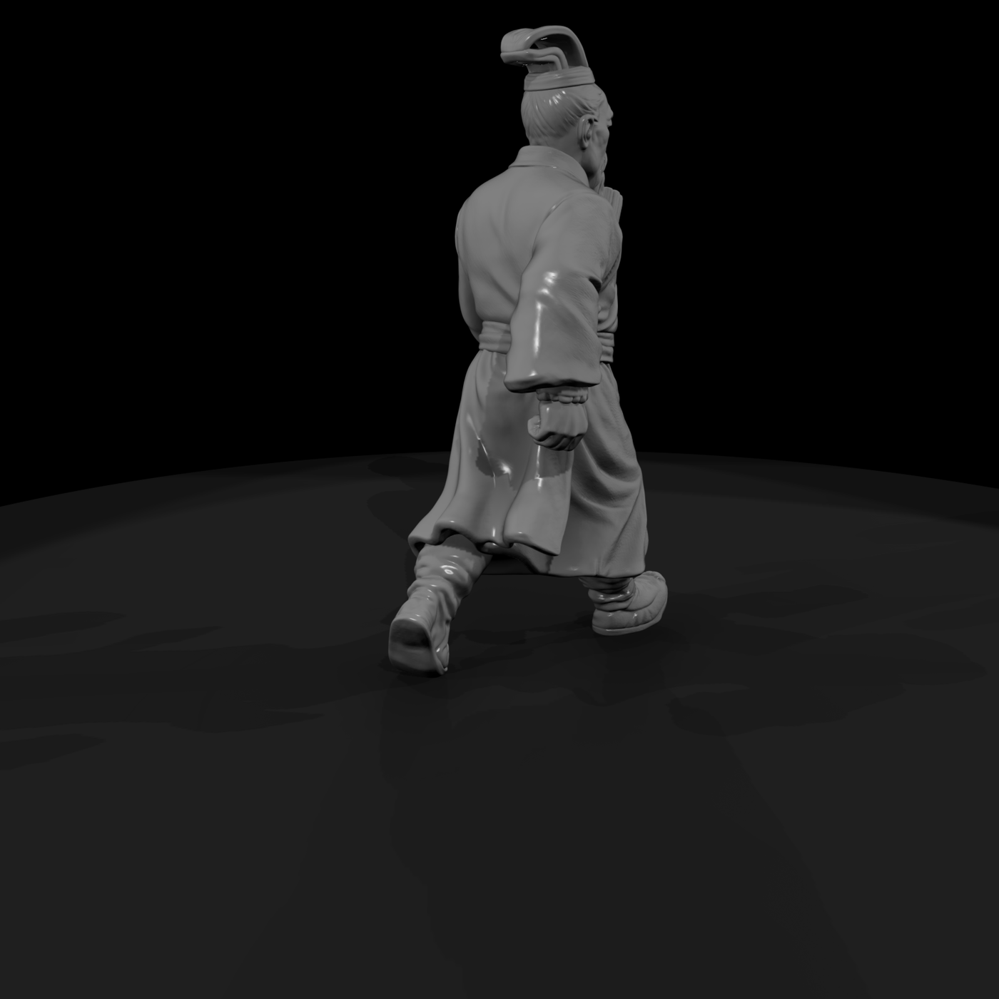 Hist 0050 Historical Sun Tzu Miniature Figure