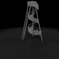 minimalist_3d_spiral_playground_slide — thumbnail 3