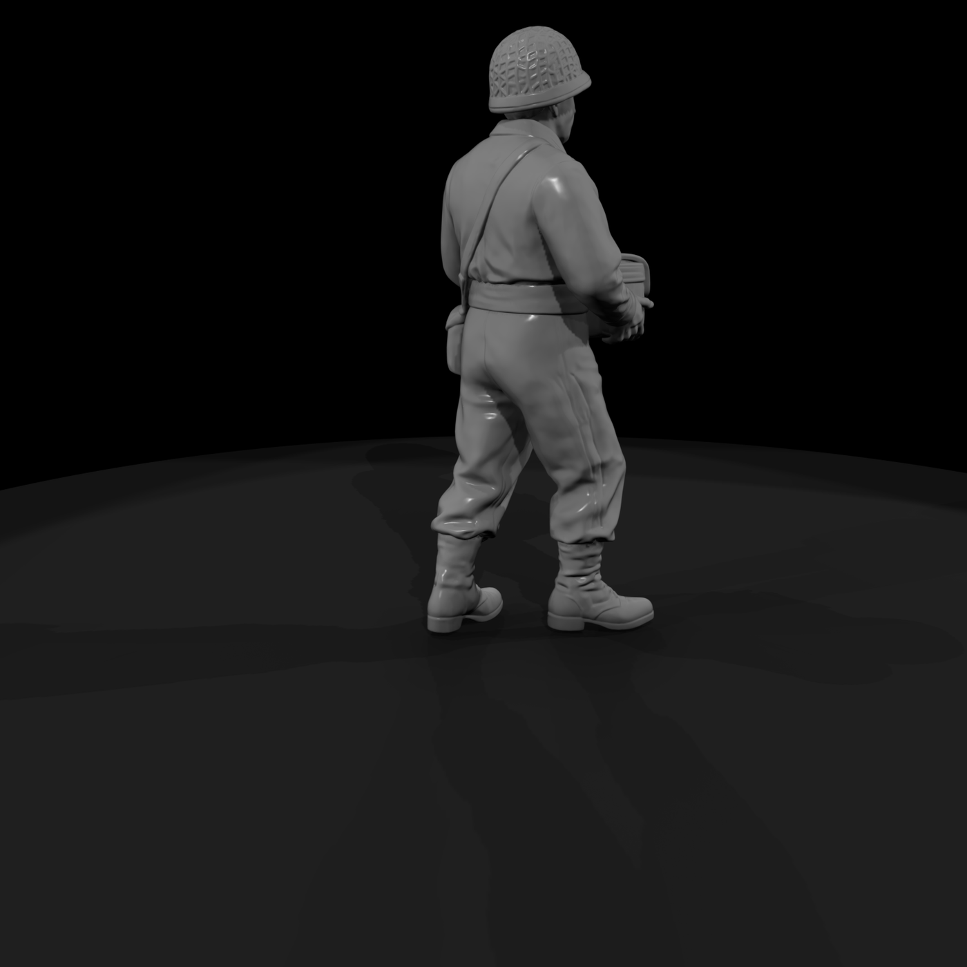 Ww2 Army 076 Wwii U S Army Field Medic Figure