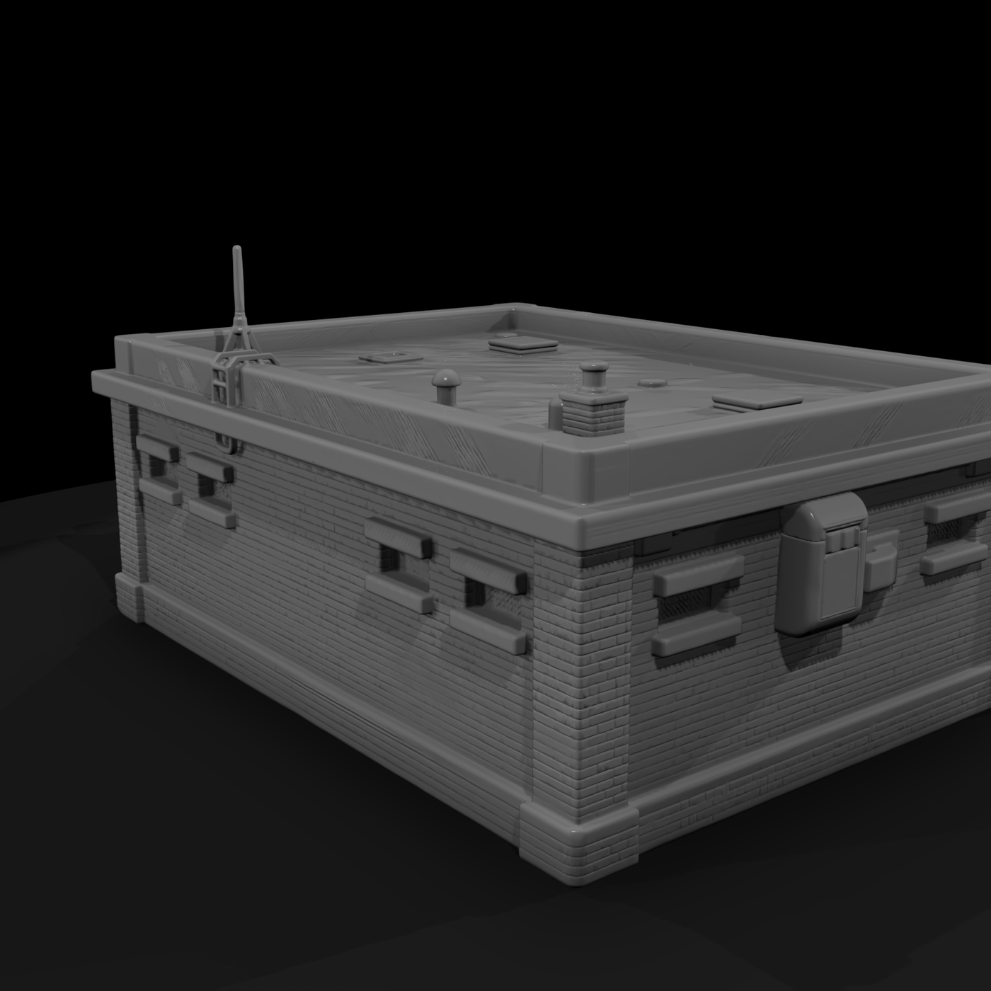 WWII Operations Block Bunker