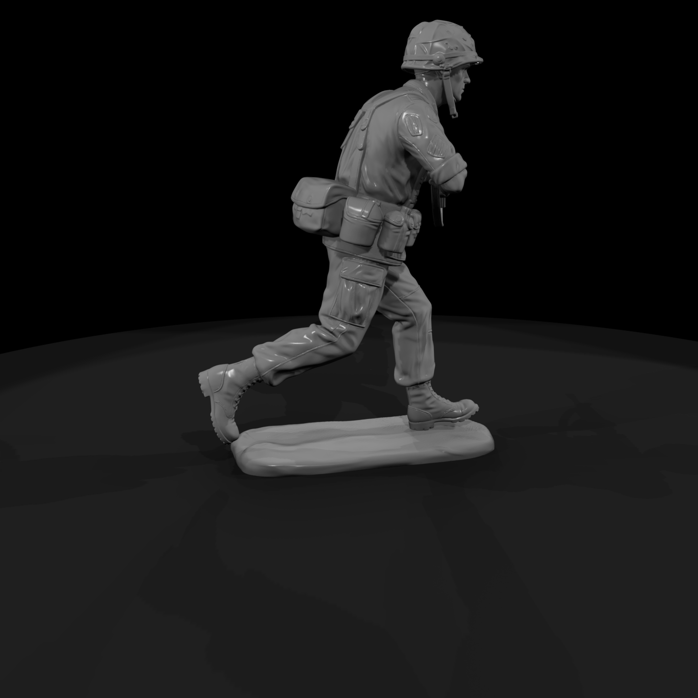 Vnh 001 United States Army Infantryman Grunt