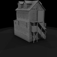 1930s-wooden-corner-storefront-with-exterior-stair-415606 — thumbnail 4