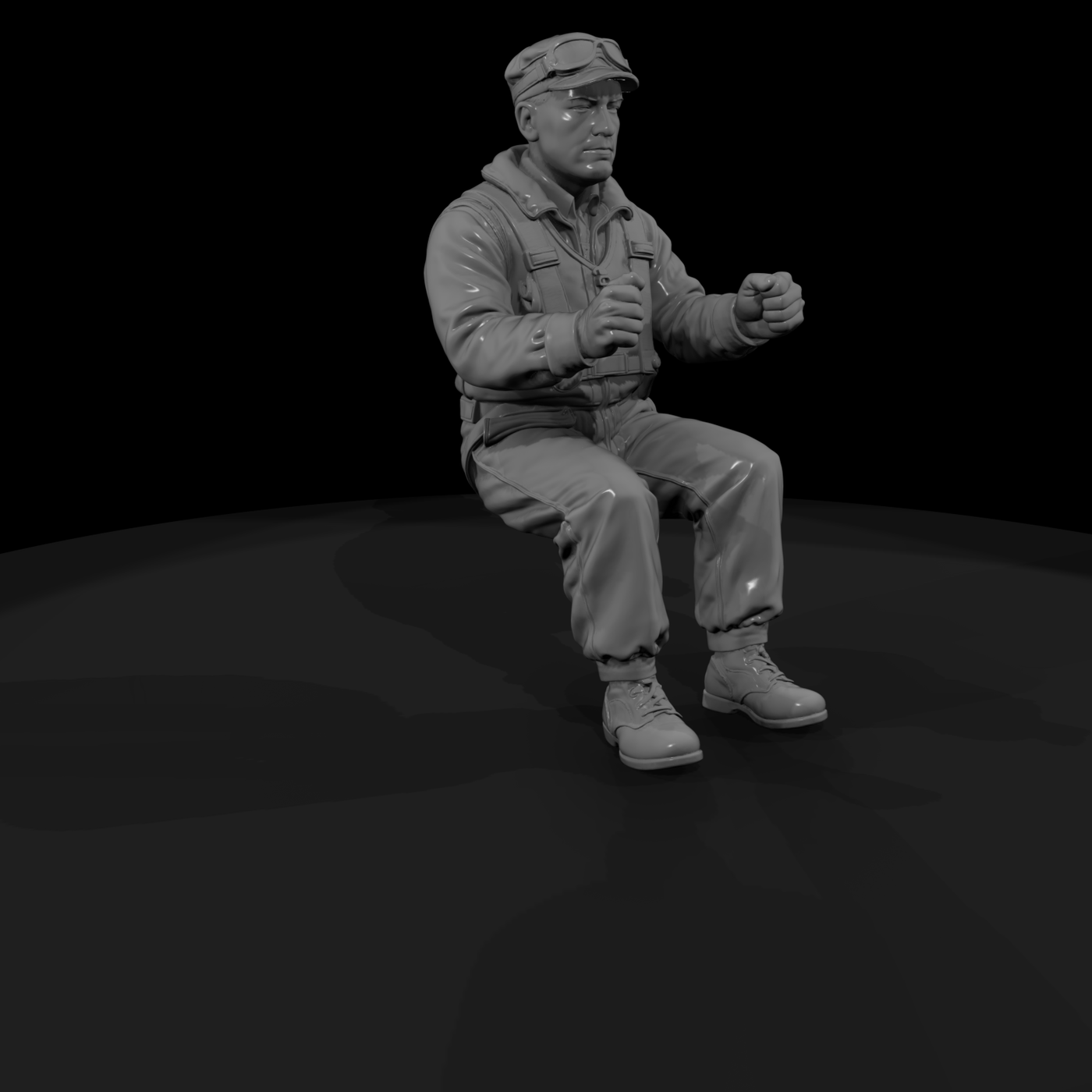 Ww2 Usaaf 100 Wwii U S Army Air Forces Bomber Crew