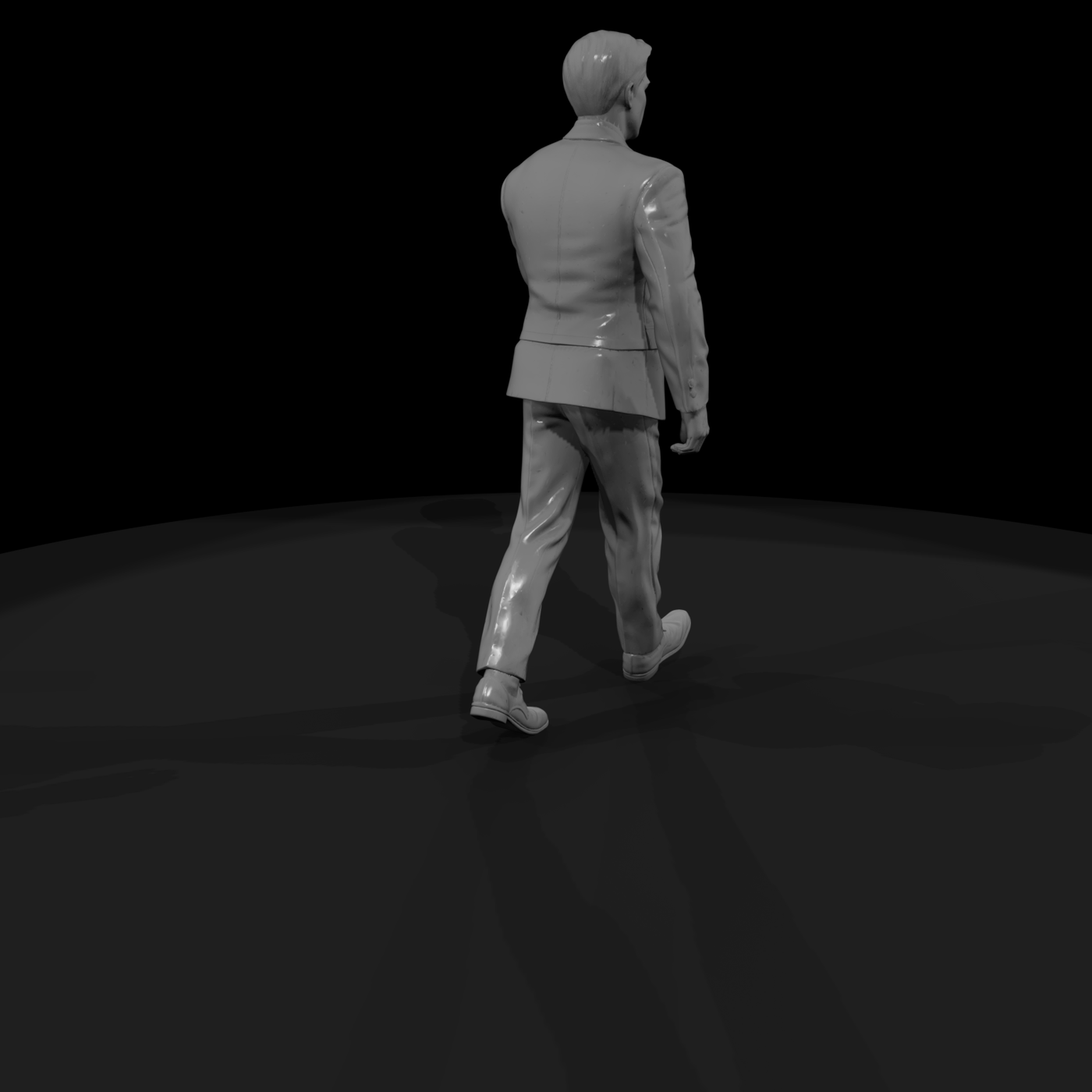 Wedding Groom in Formal Tuxedo