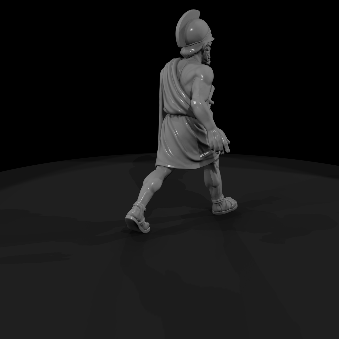 Hist 0018 Historical Pericles Miniature Figure