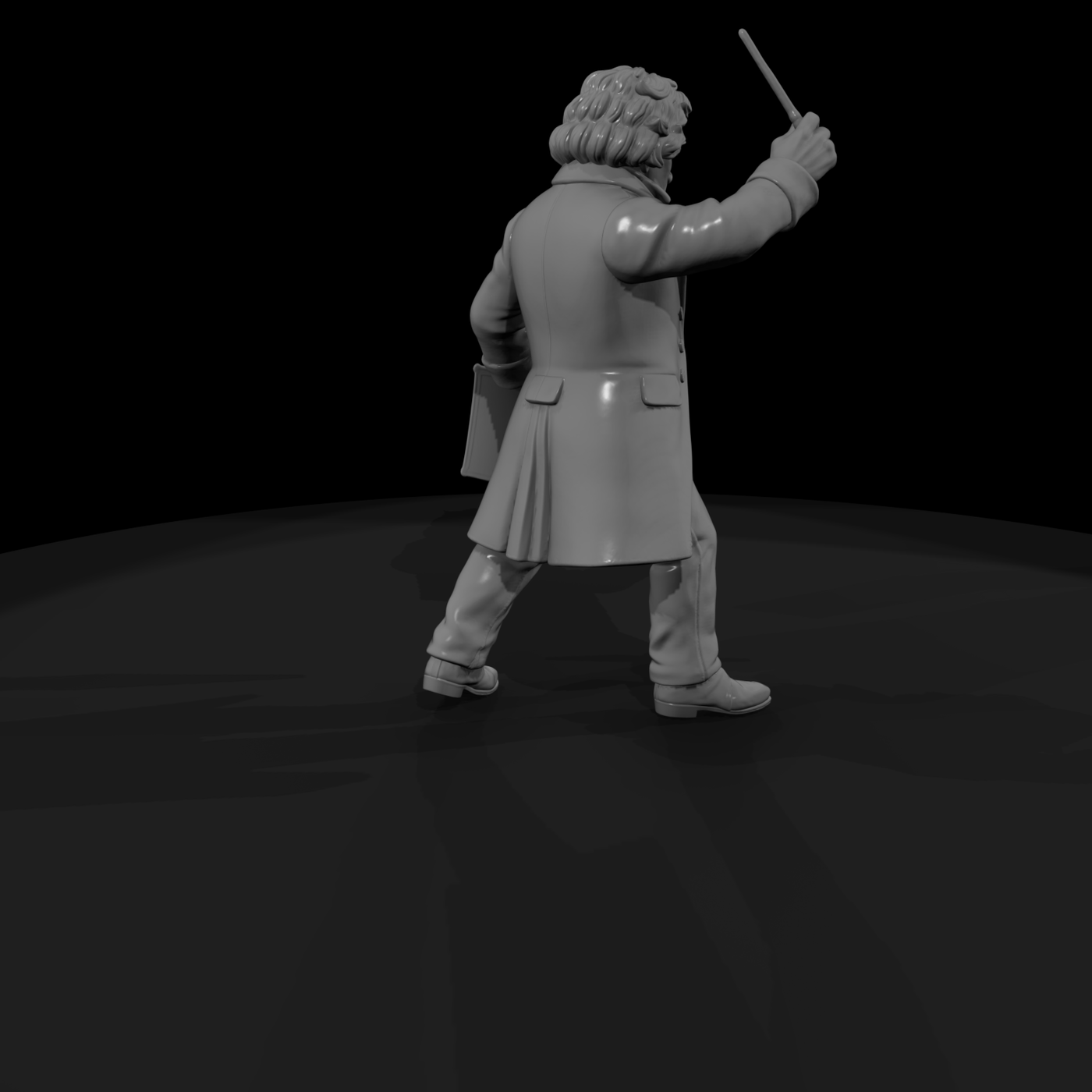 Hist 0160 Historical Ludwig Van Beethoven Miniatur