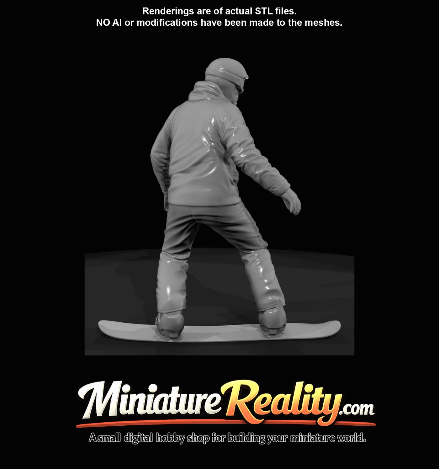 winter-skier-man-going-downhill-on-snowboard