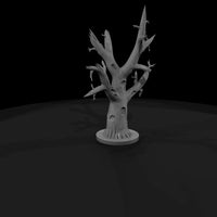 stylized_bare_dead_tree_3d_model_lu5snzgb — thumbnail 3