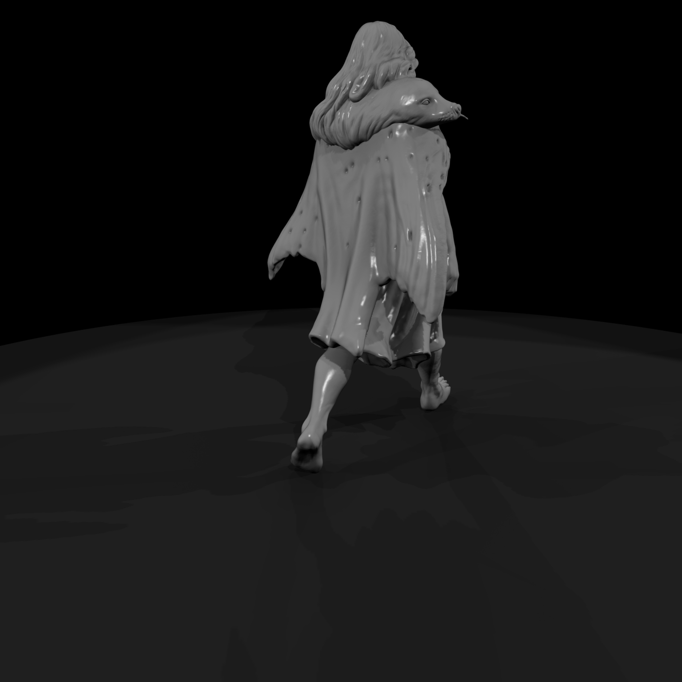 Myth 0410 Mythology Selkie Miniature Figure
