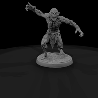 Feral Ghoul Snarling Attacker — thumbnail 4