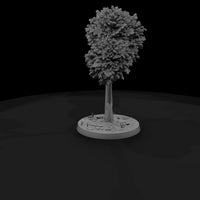 stylized-oak-tree-diorama-model-railroad-miniature-451757 — thumbnail 4