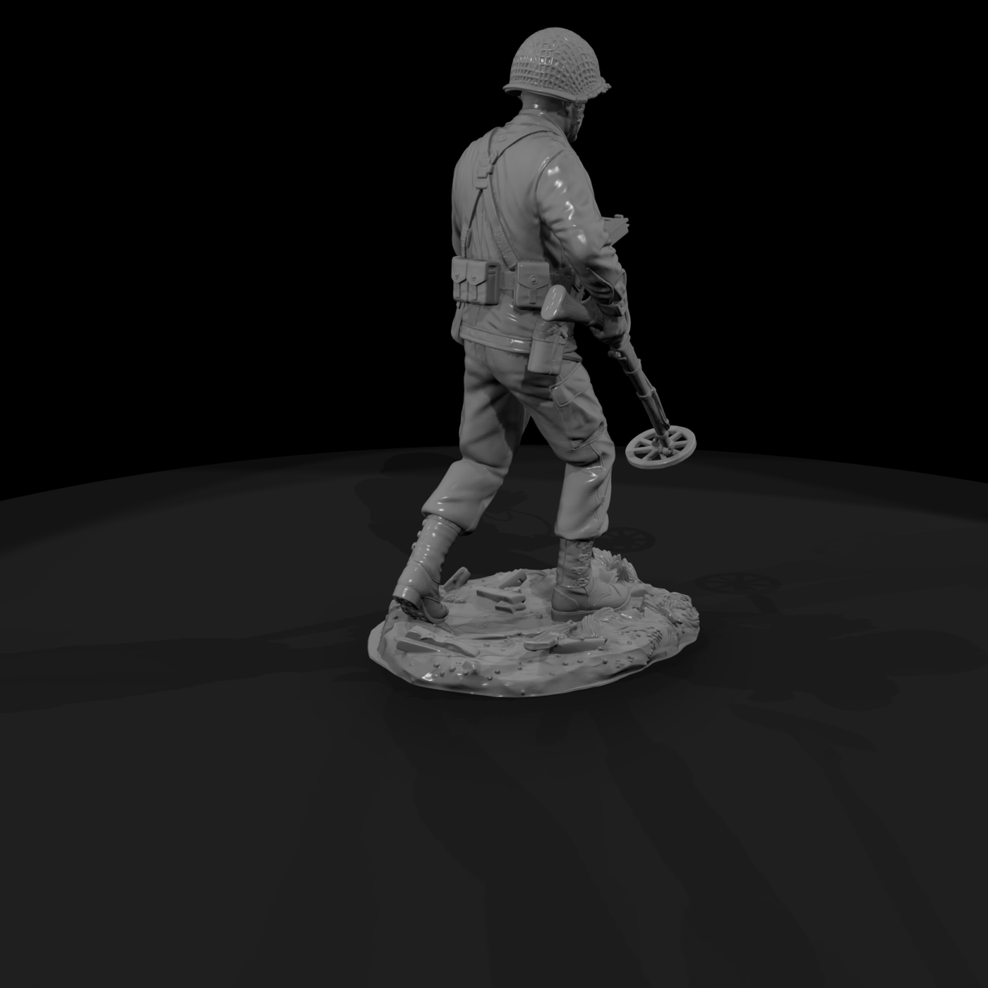Ww2H 013 United States Army Minesweeper