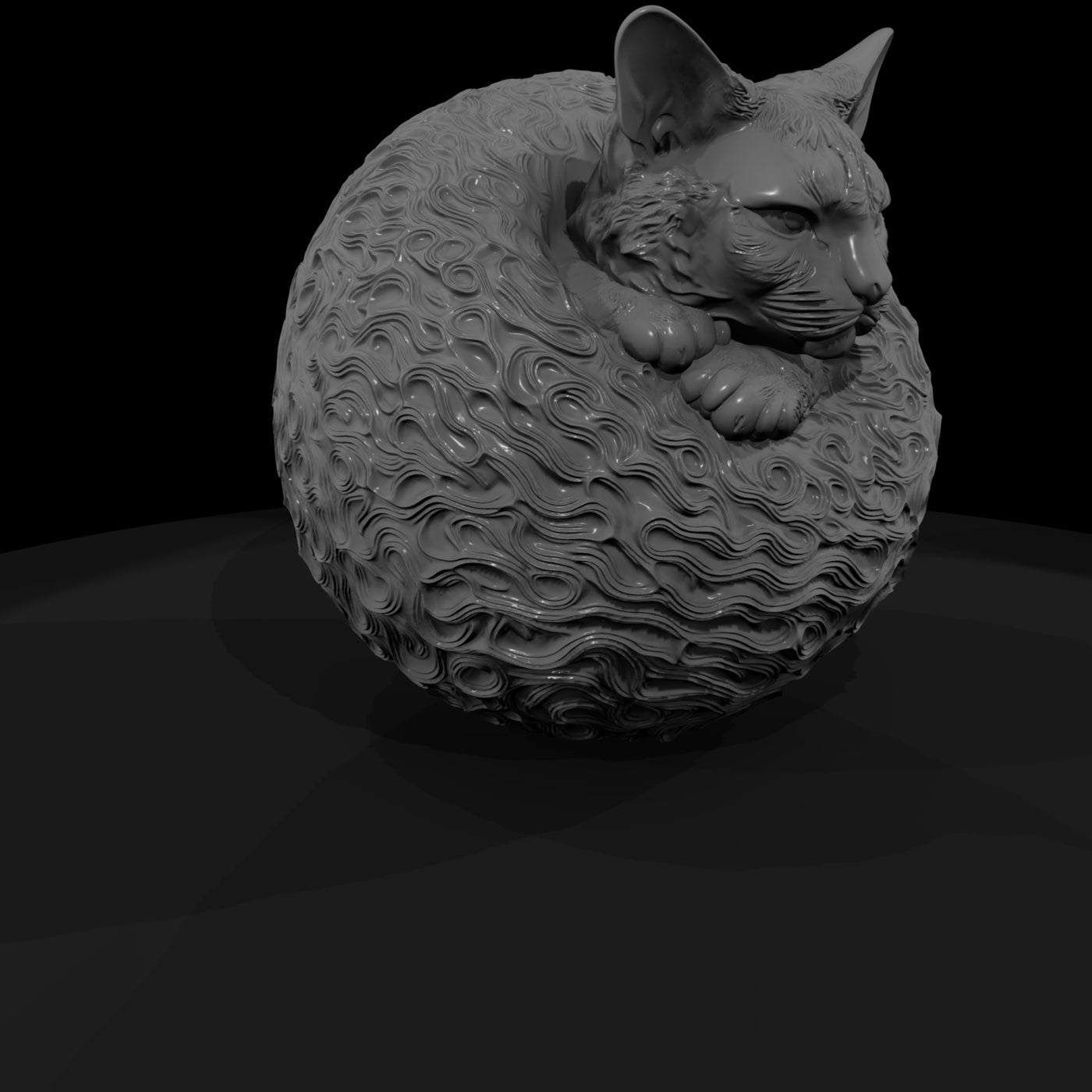 curled-cat-miniature-for-dioramas-212768