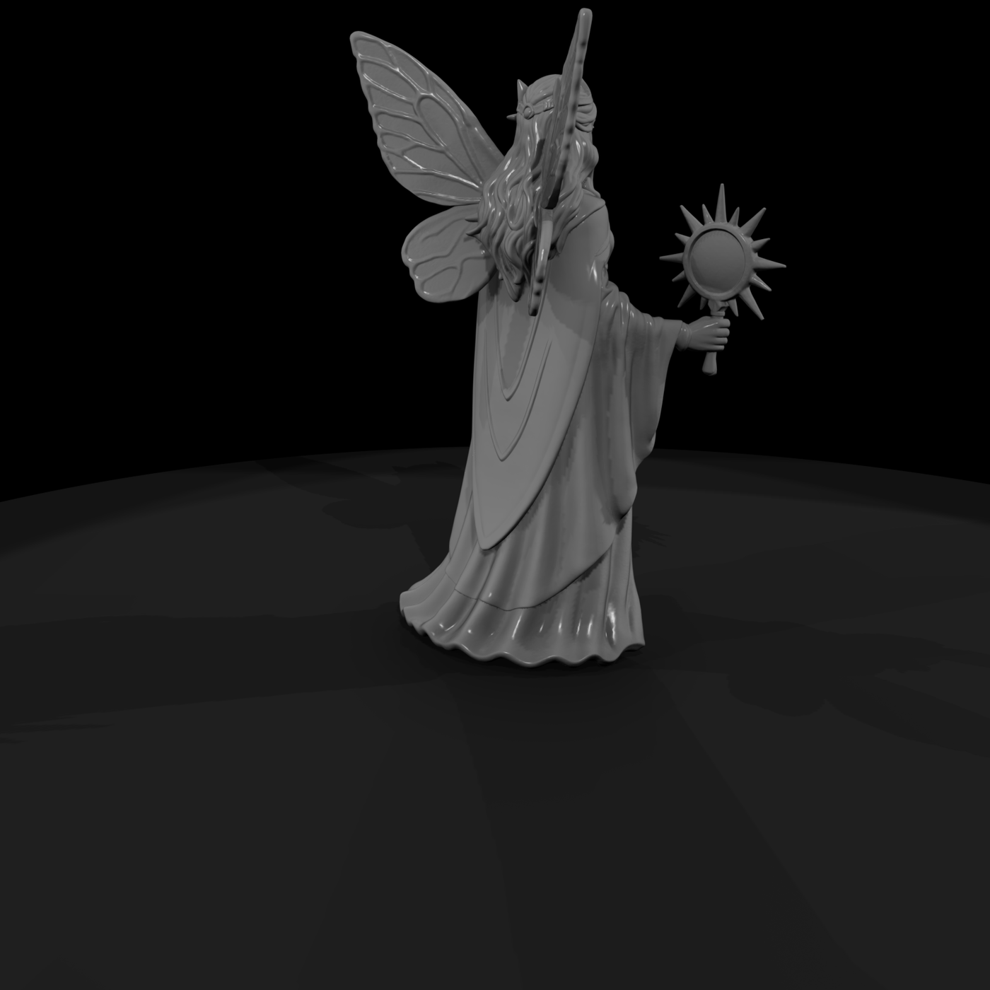 Myth 0403 Mythology Aine Miniature Figure