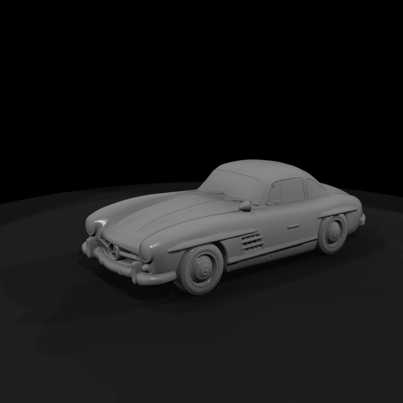 1954 Mercedes 300SL Gullwing