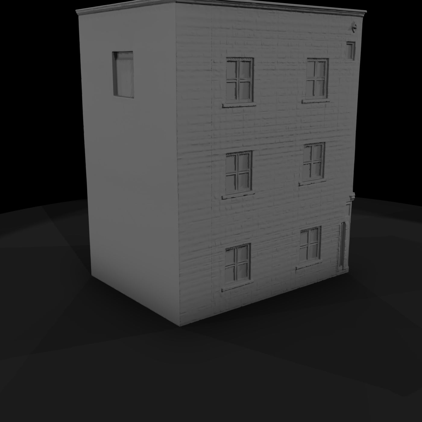 singlegaragefirehous