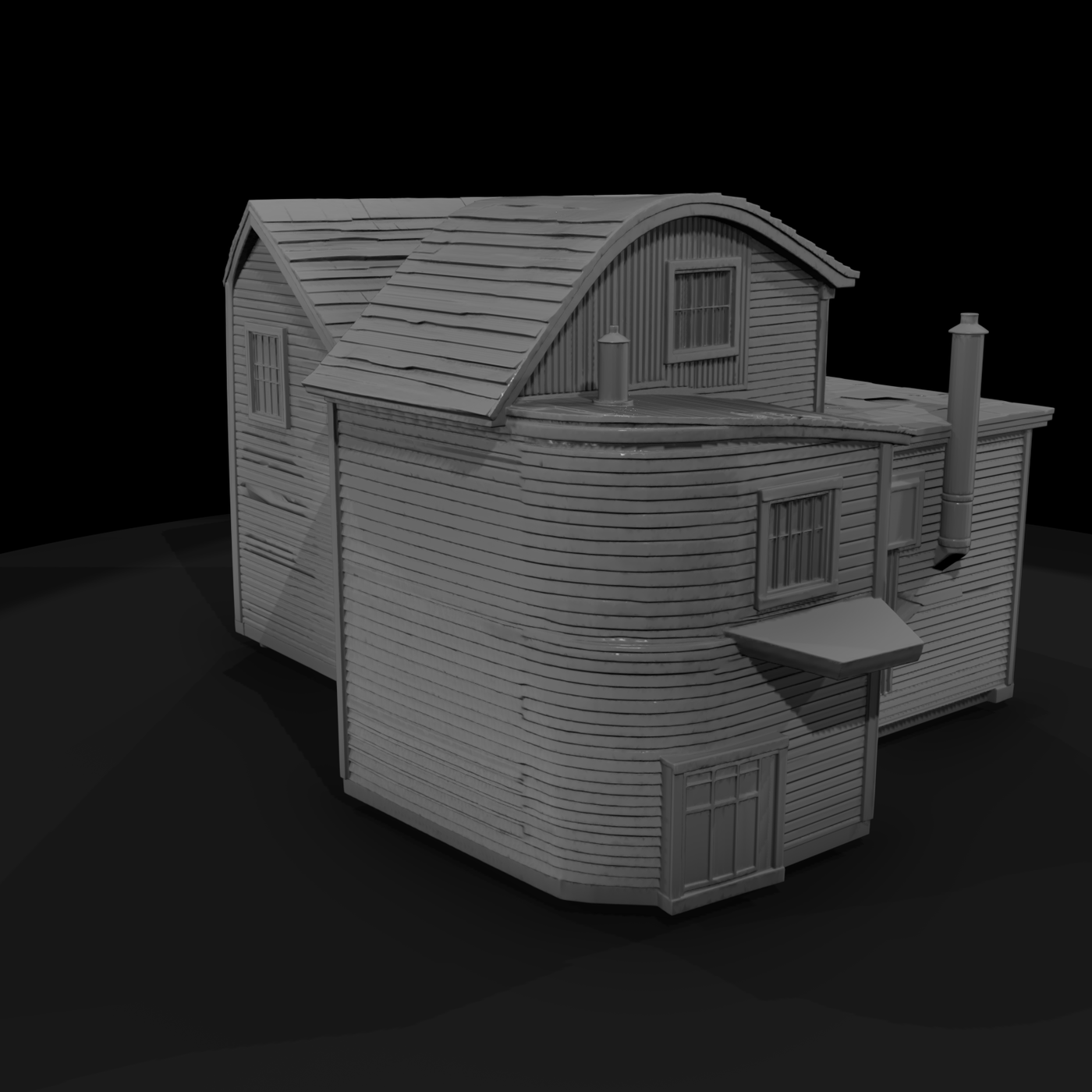 Old West Wooden Workshop