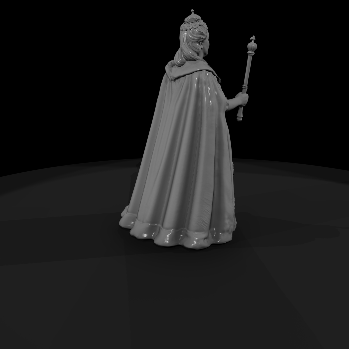 Hist 0142 Historical Catherine The Great Miniature
