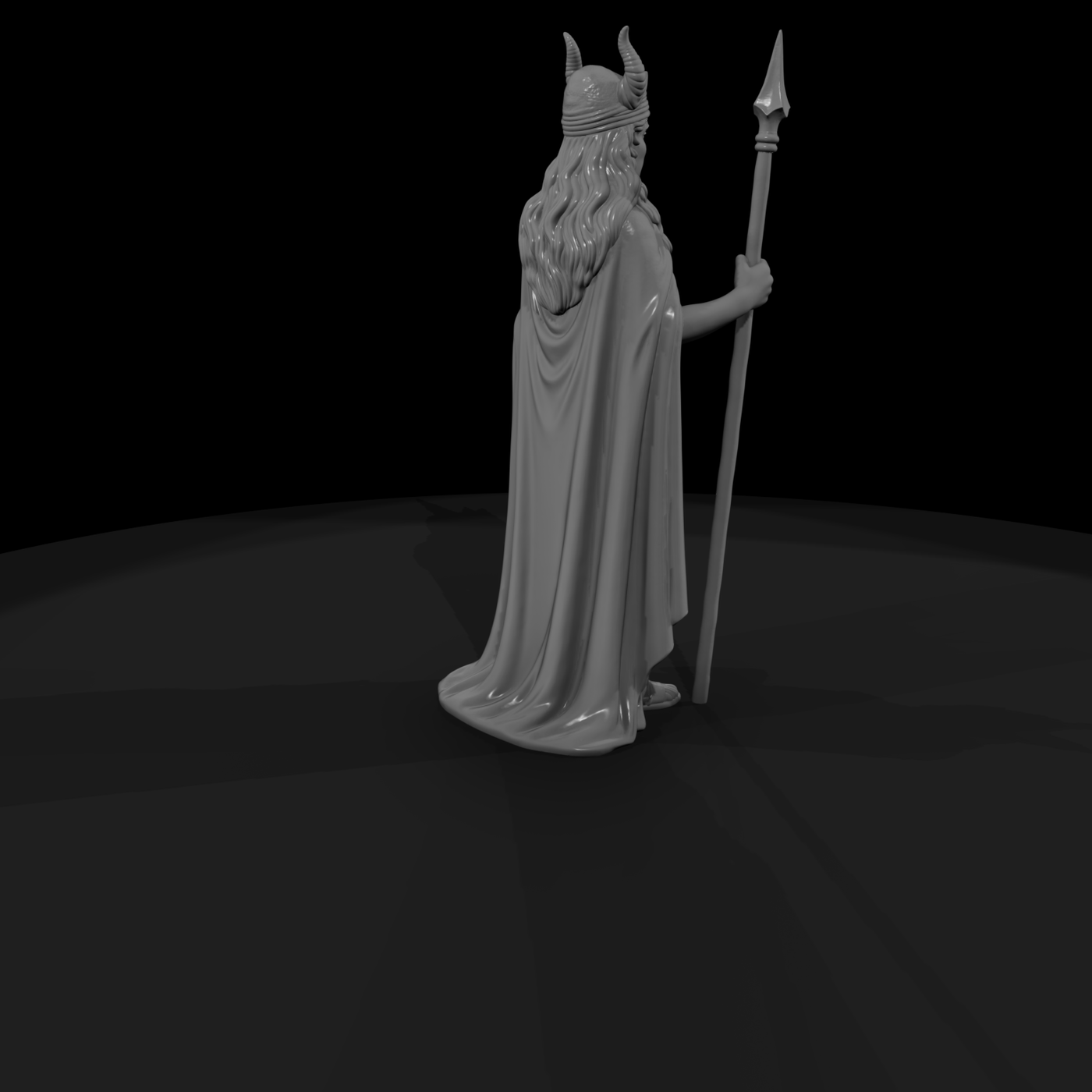 Myth 0374 Mythology Ereshkigal Miniature Figure
