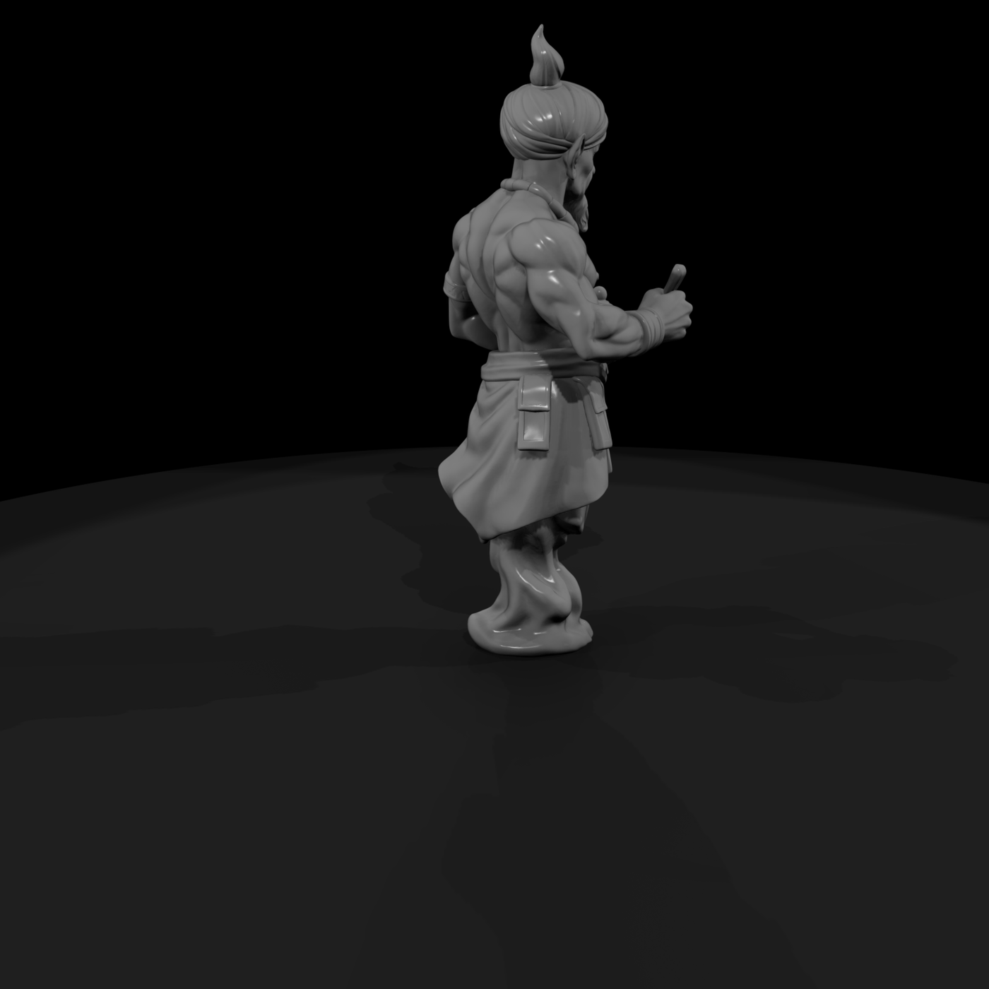 Myth 0488 Mythology Djinn Miniature Figure