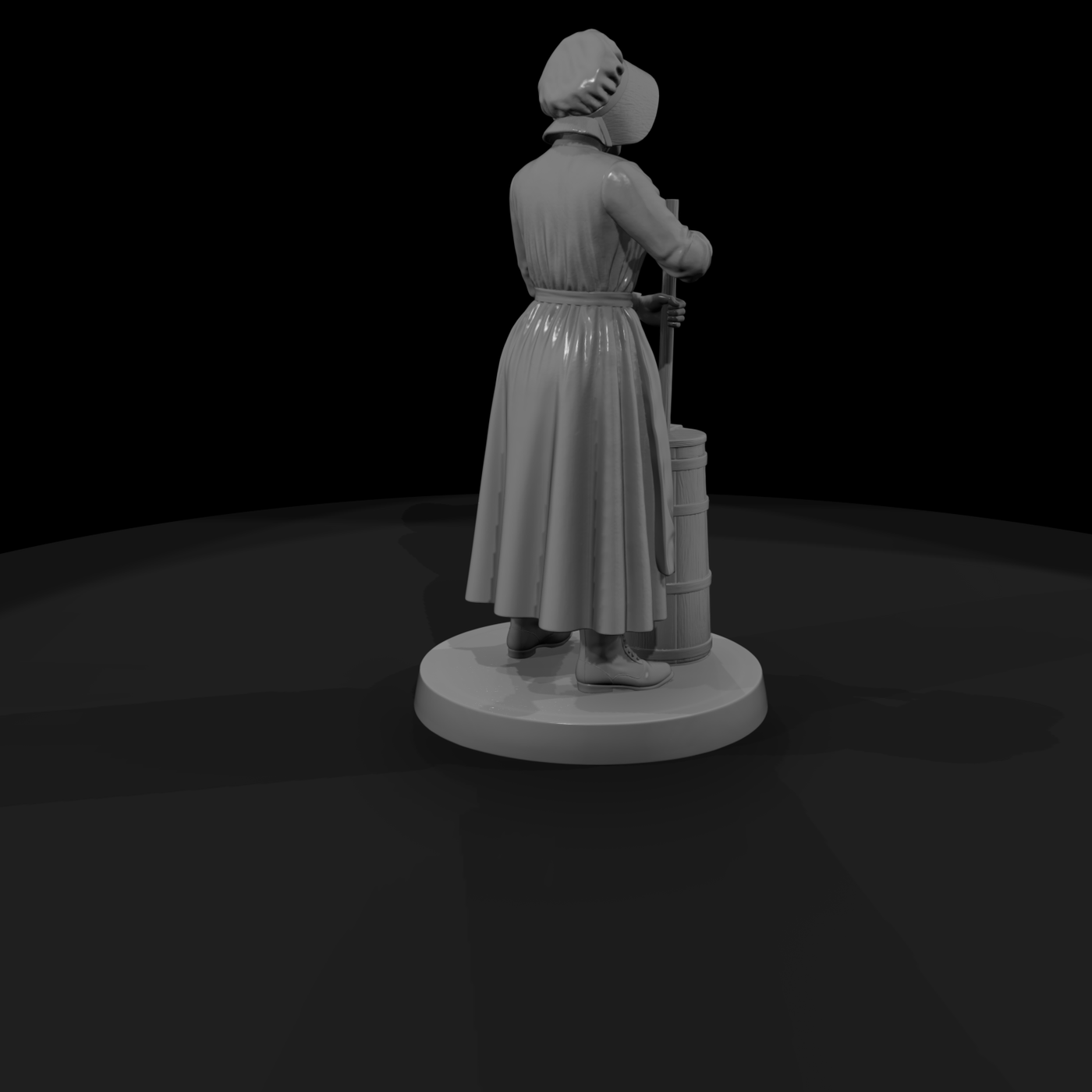 Ww 0152 Townsfolk Homestead Wife