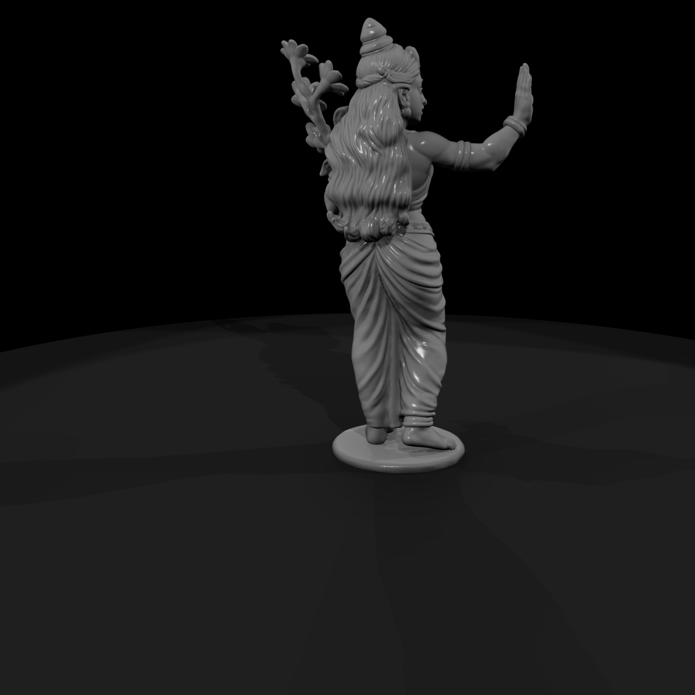 Myth 0435 Mythology Yakshini Miniature Figure