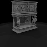 ornate-renaissance-console-sideboard — thumbnail 5