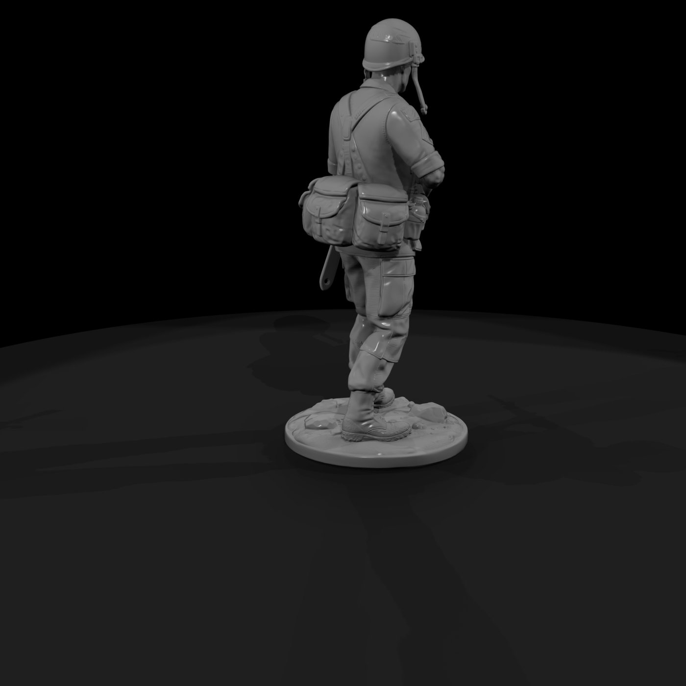 Vnh 025 United States Army Veteran Sergeant
