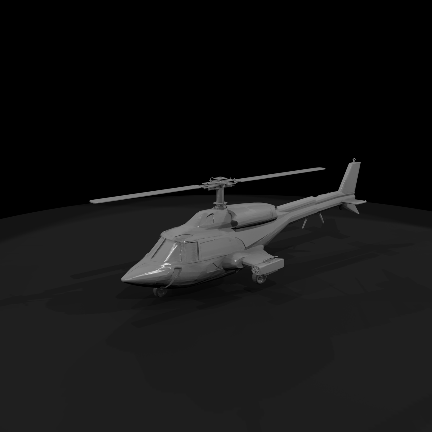 Airwolf Helicopter Helicopter