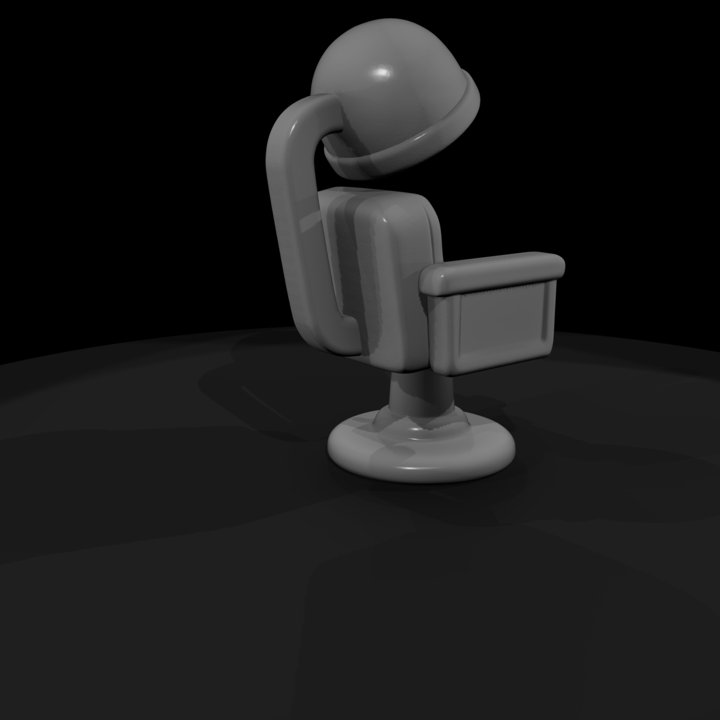 Mr Toyprops 100 001 019 Fashion Doll Salon Chair