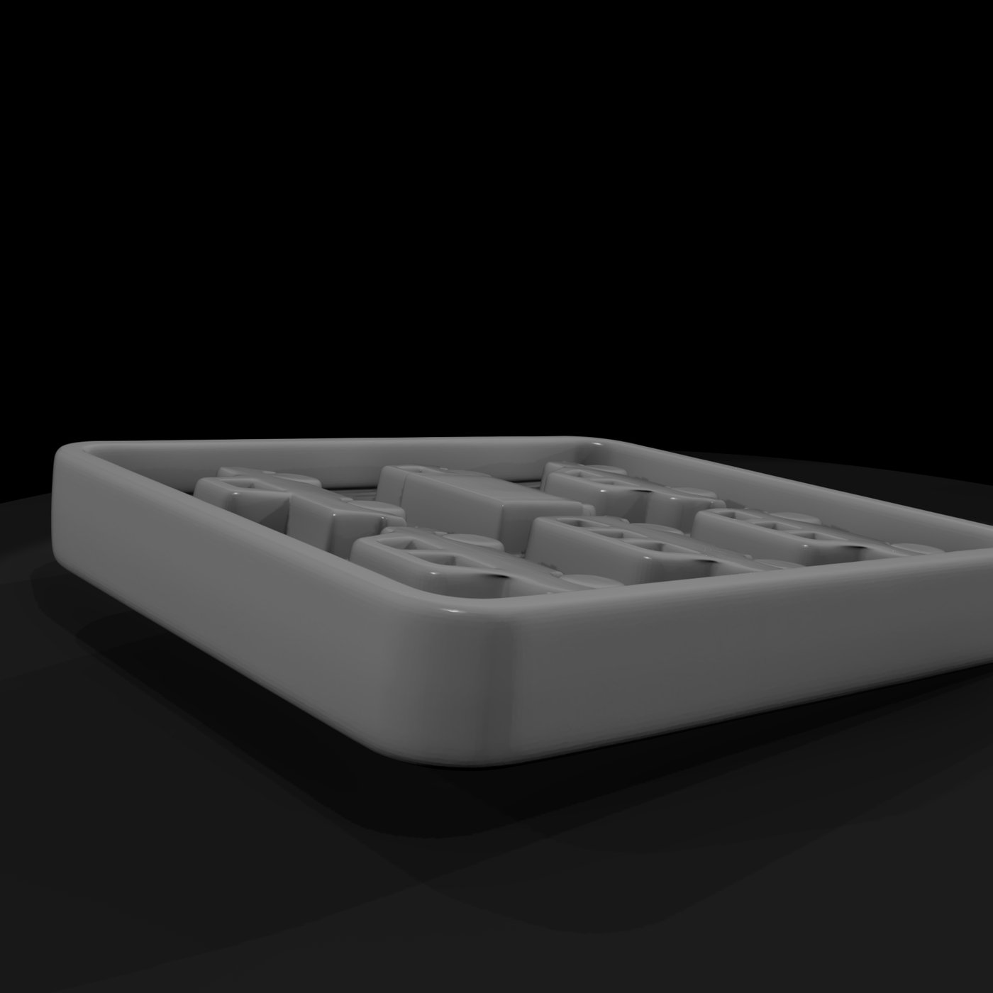 Mr Toyprops 100 001 029 Toy Vehicle Storage Tray