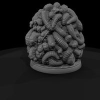segmented-tentacle-swarm-sculpture-and-0eb1da — thumbnail 4