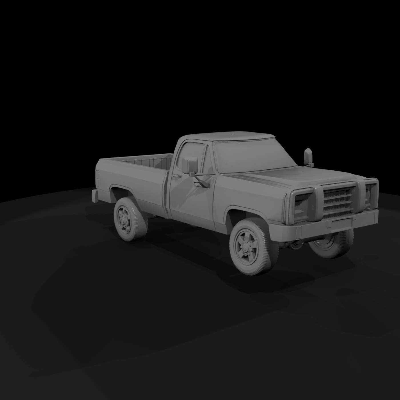 Classic 4x4 Pickup Truck