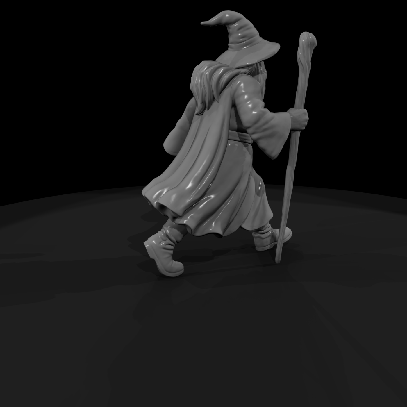 Myth 0418 Mythology Merlin Miniature Figure