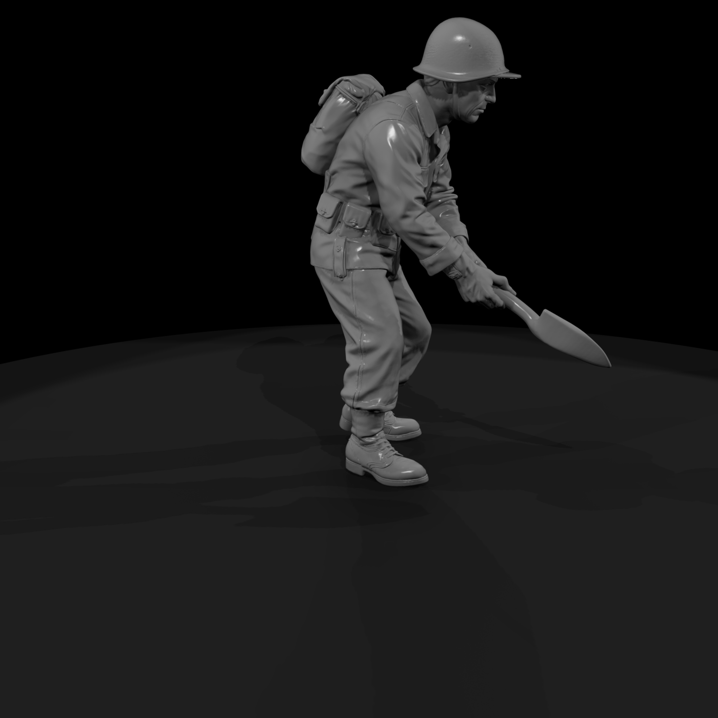 Ww2 Usmc 039 Wwii U S Marine Corps Engineer Figure