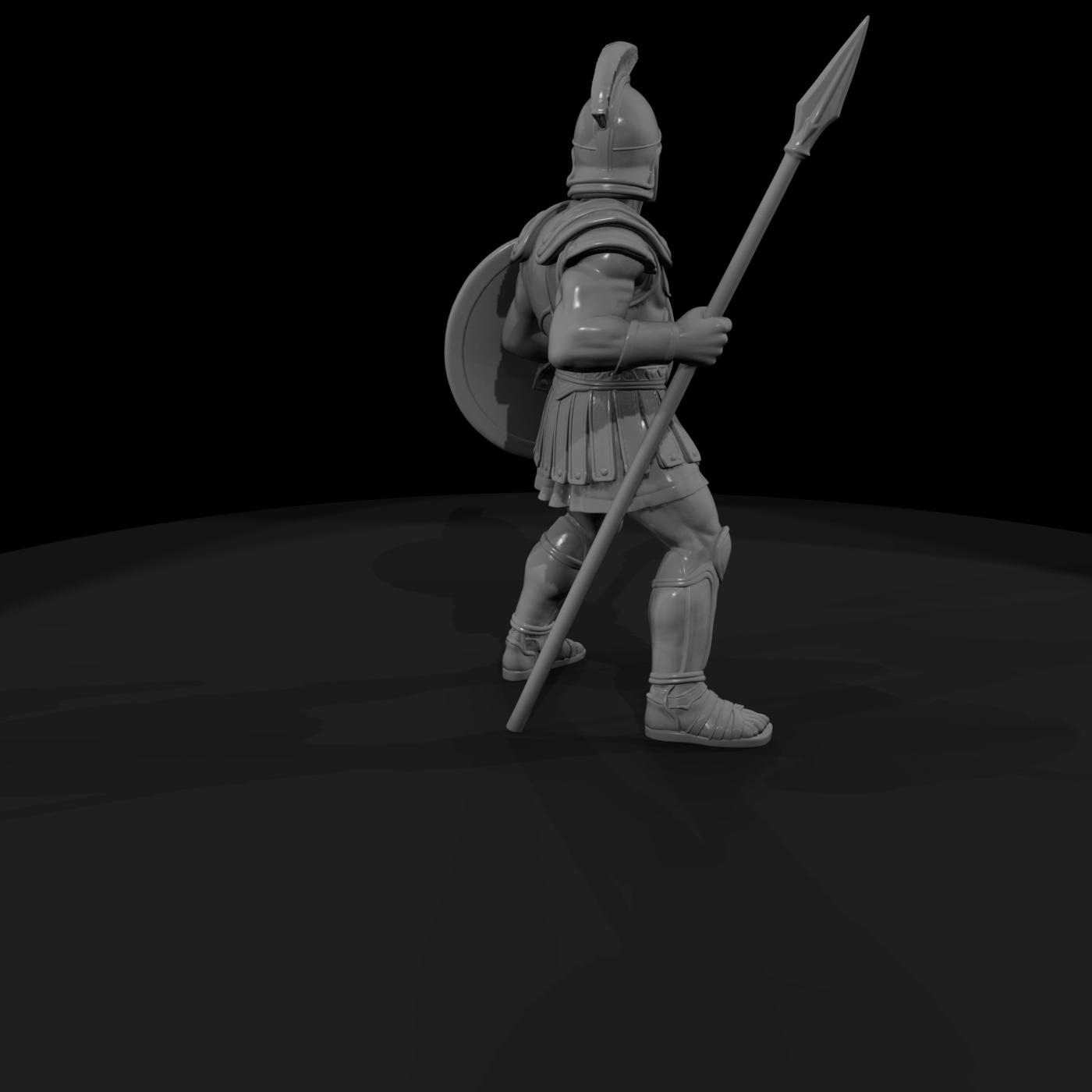 Myth 0272 Mythology Hector Miniature Figure
