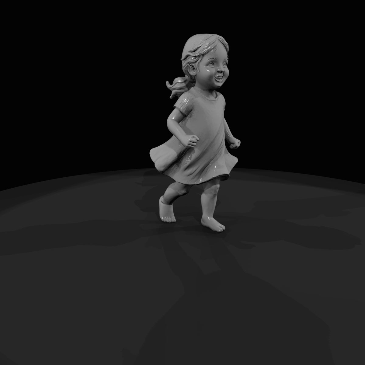 illustration-of-a-running-child-in-a-dress-non-photographic-artwork