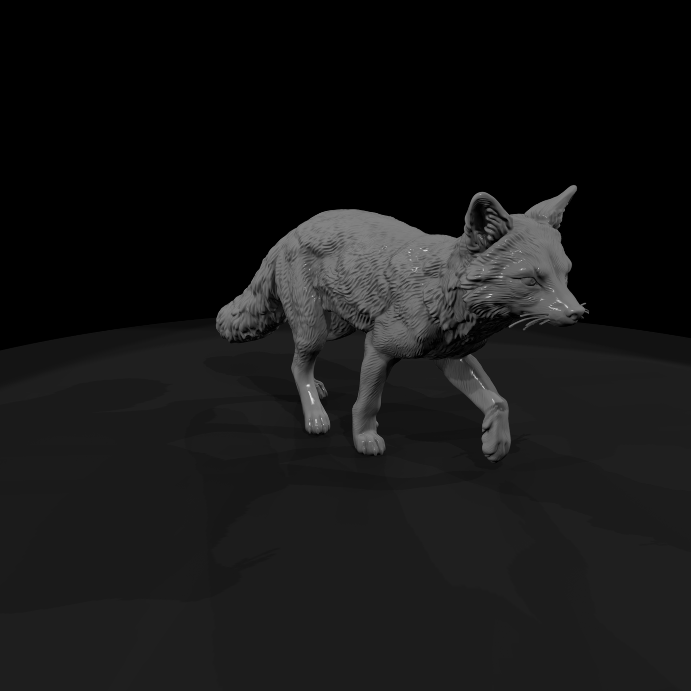 Ww 0325 Animal Gray Fox