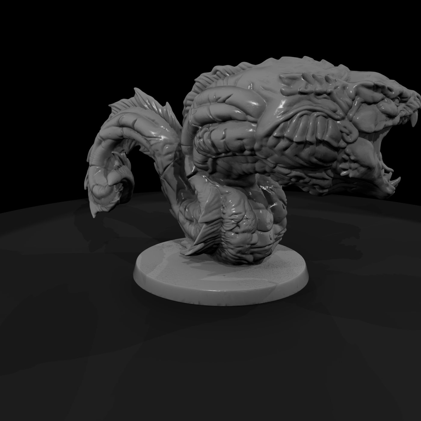 Tide-Maw Eel Beast