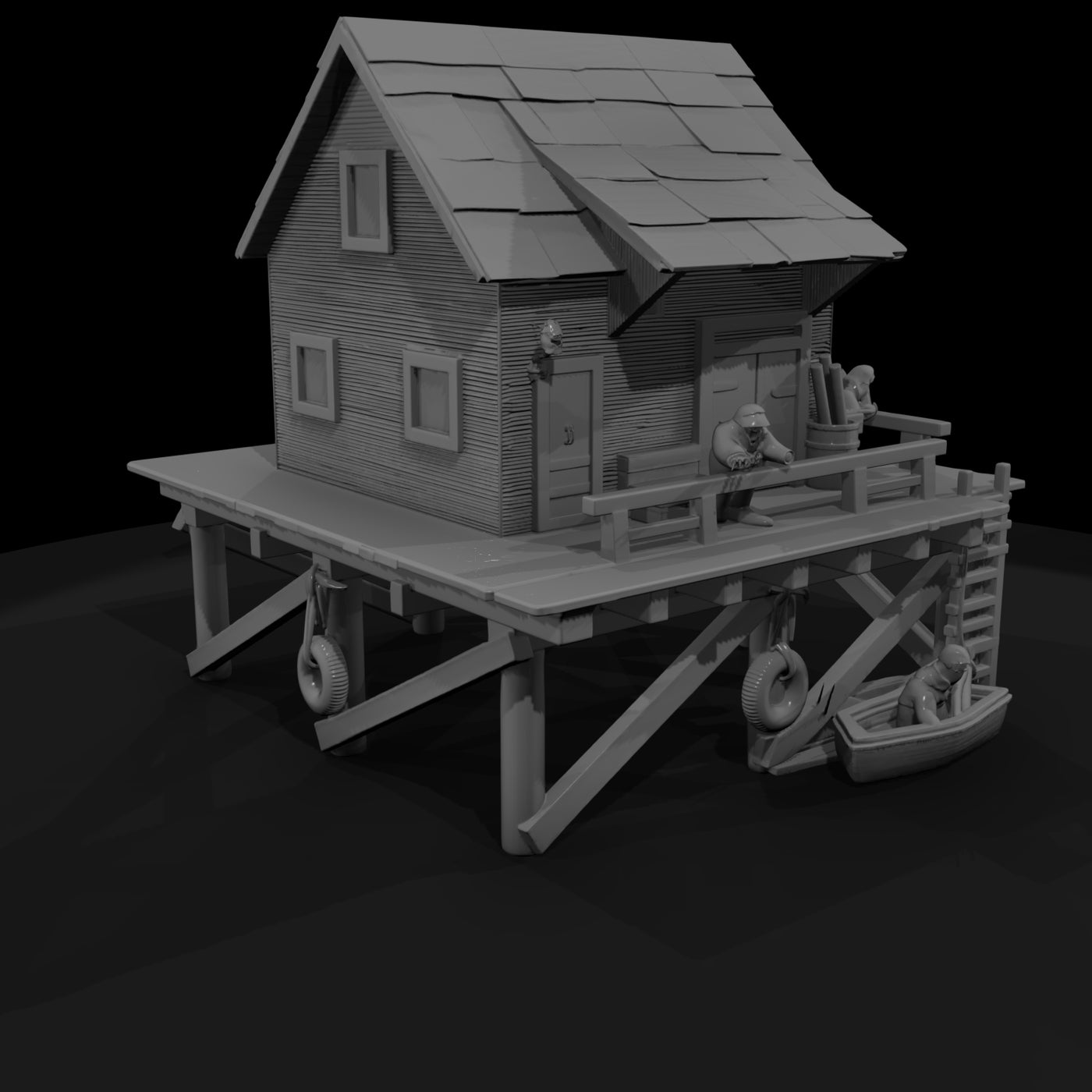 stylized_printable_fishing_pier_shack_terrain_0o57wm1r