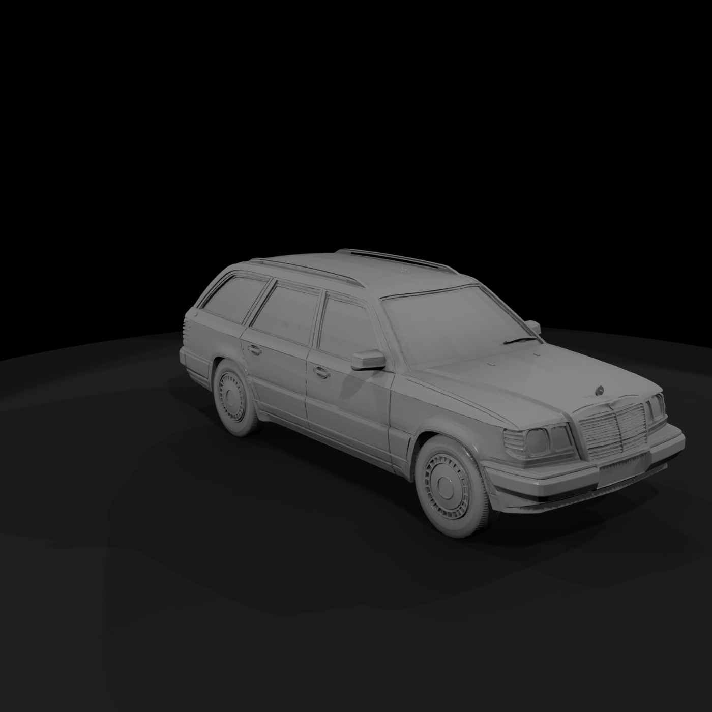 Mercedes-Benz W124 Estate Station Wagon — Car